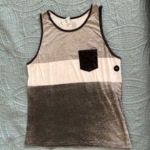 Striped men’s tank XL